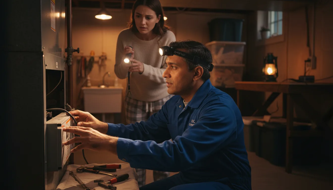 Emergency HVAC Repair in Bruno, WV near me · HVAC